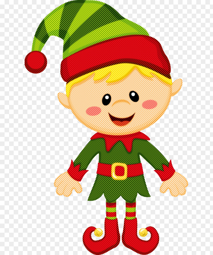Fictional Character Christmas Elf PNG