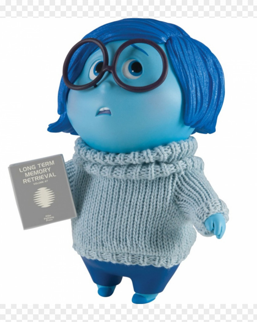 Inside Out Riley YouTube Amazon.com Sadness Action & Toy Figures PNG