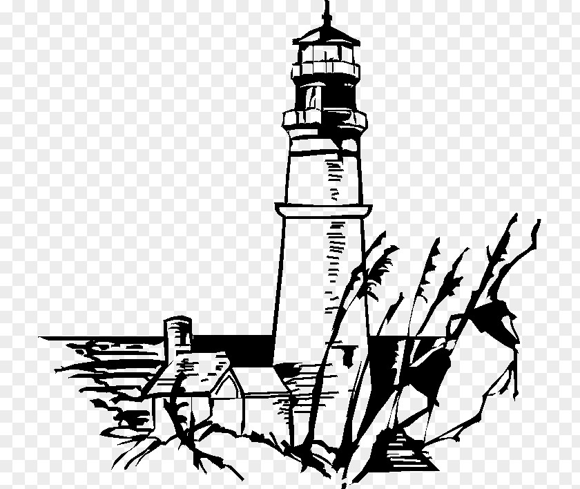Lighthouse Drawn Download Clip Art PNG