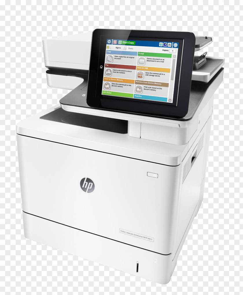 Printer HP LaserJet Multi-function Hewlett-Packard Printing PNG
