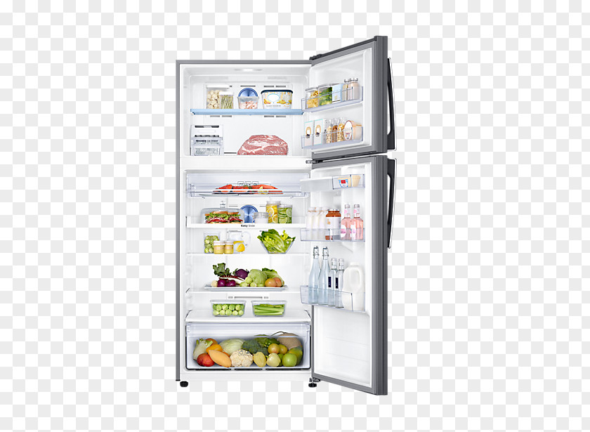 Refrigerator Samsung RT50K6531SL Auto-defrost Electronics PNG