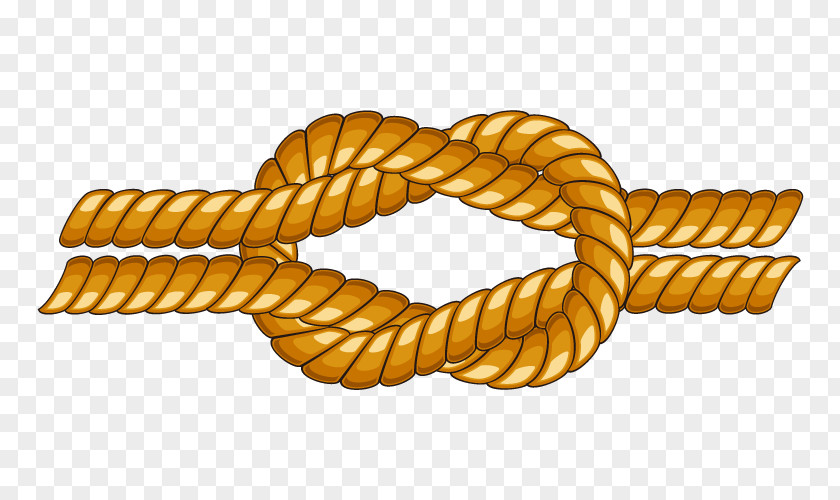 Rope Knot Transparent. PNG