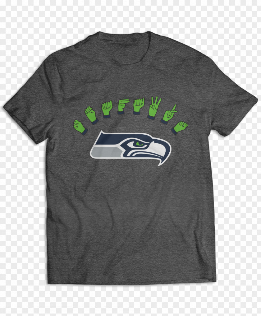 Seattle Seahawks T-shirt Robe Sleeve Clothing PNG