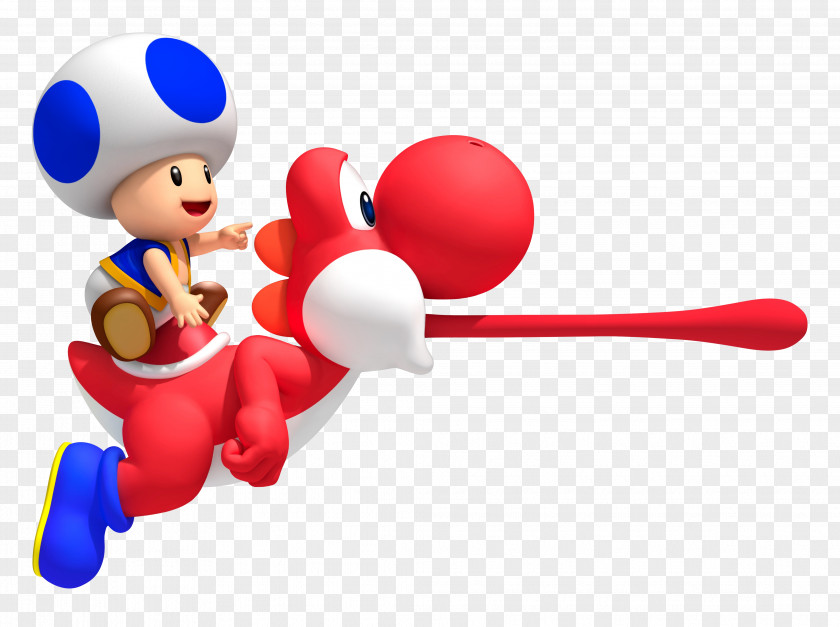Super Mario Bros New Bros. Wii & Yoshi PNG
