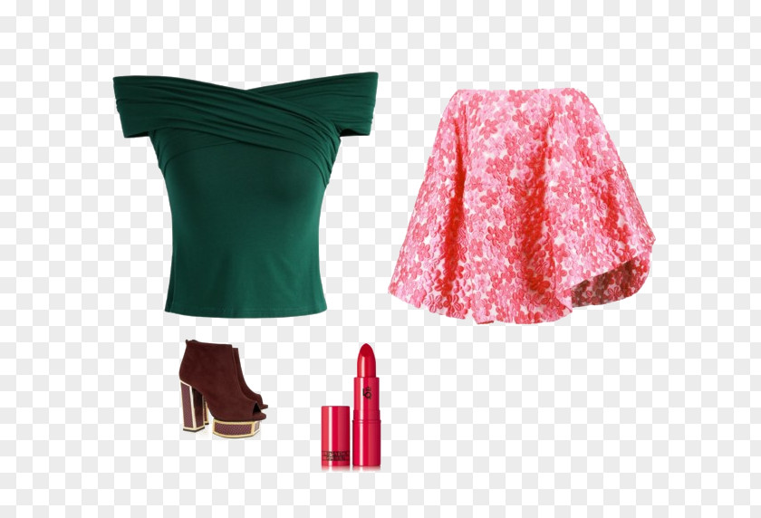 T-shirt Skirt Dress Miniskirt Clothing A-line PNG