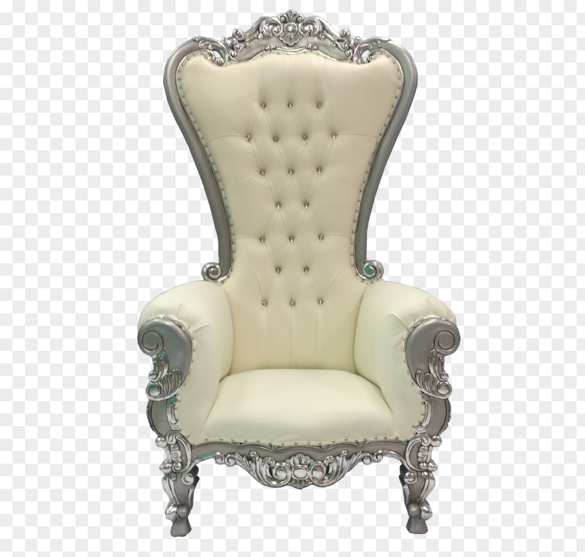 Throne Chair Couch Furniture Chaise Longue PNG