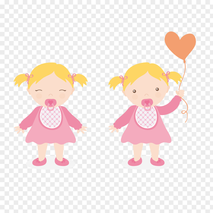 A Lovely Baby With Flat Dress. Euclidean Vector Childhood Illustration PNG