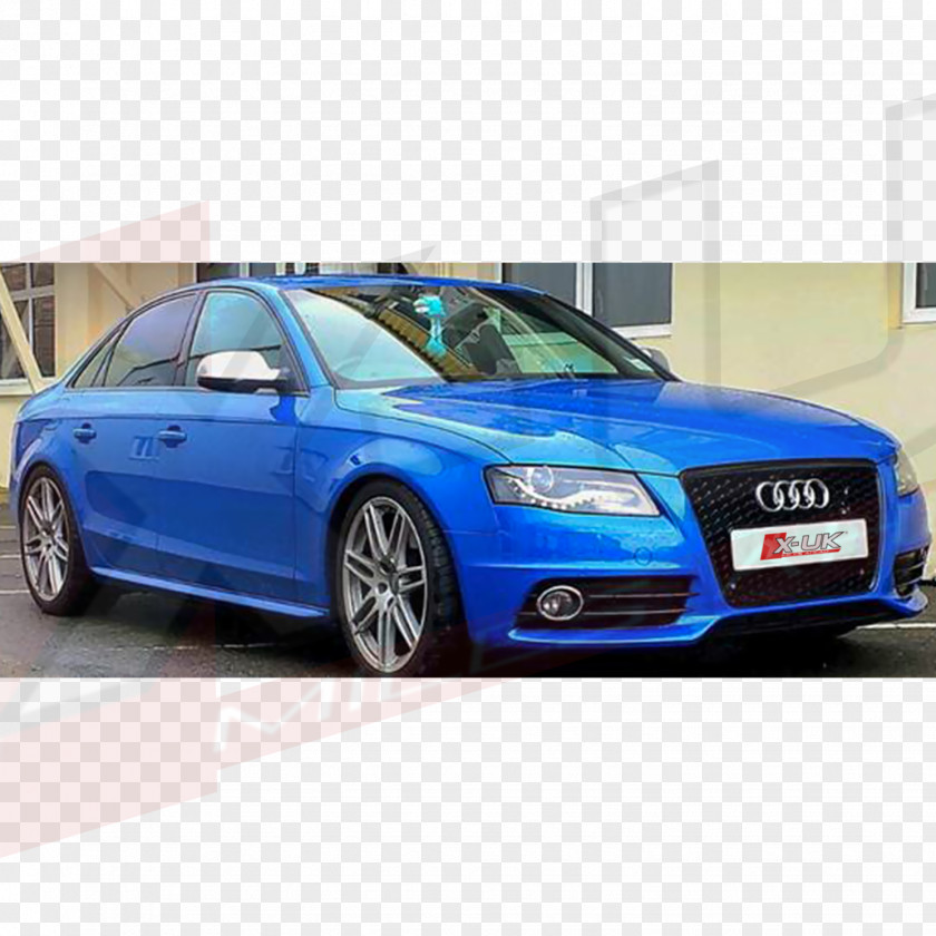 Audi S4 Mid-size Car A4 PNG