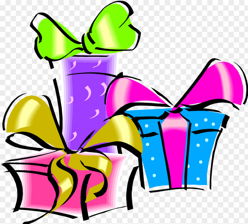 Birthday Clip Art Gift PNG