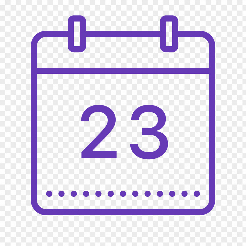 Calendar Icon Dotty Dots Clip Art PNG