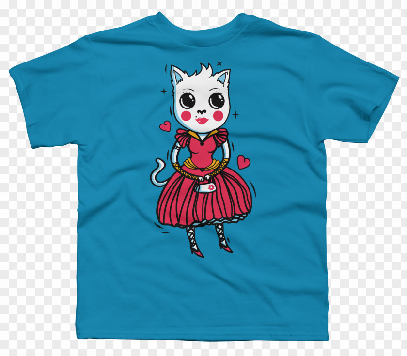 Cat Lover T Shirt T-shirt Flying Magazine Sleeve PNG