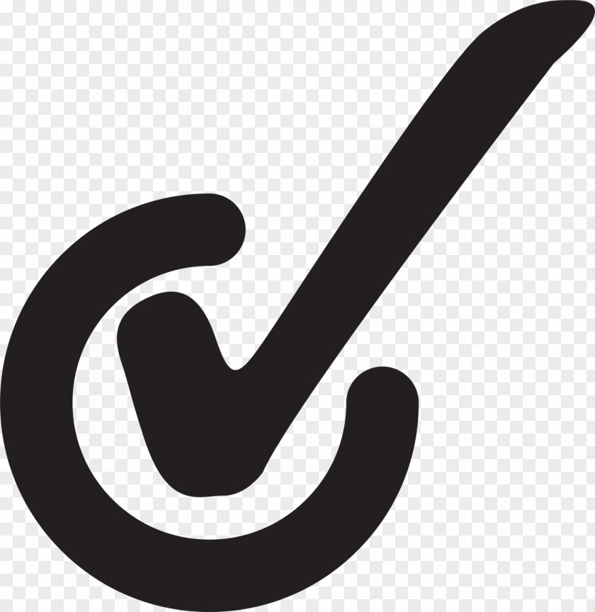 Check Sign Clip Art Product Design Finger Line PNG