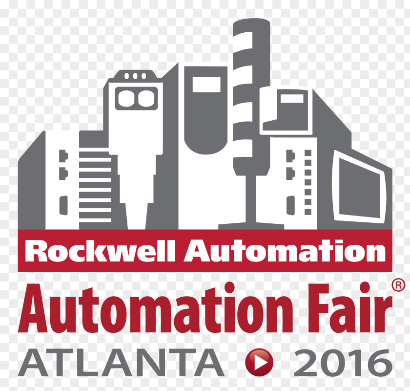 Cmyk Rockwell Automation Fair Hannover Messe Logo PNG
