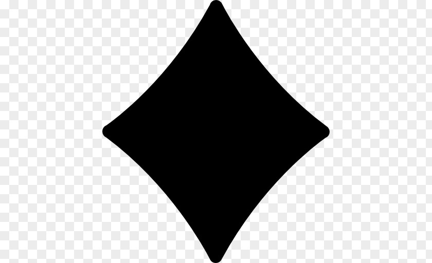 Diamond Stencil Rhombus Shape Symbol Clip Art PNG
