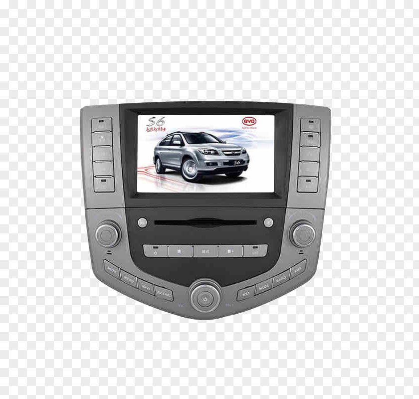 Figure Wyatt Andrews DVD Navigation Special BYD Car GPS Device S6 Automotive System Company PNG
