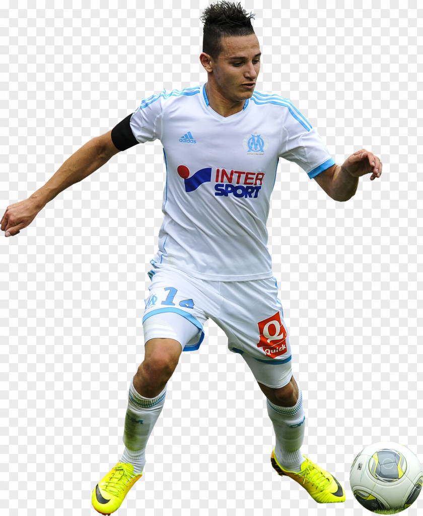 Football Florian Thauvin Soccer Player Olympique De Marseille Team Sport PNG