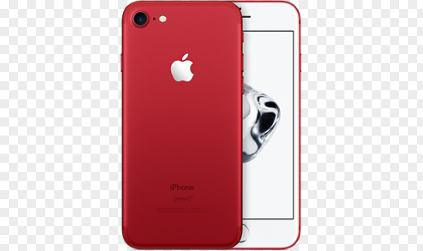 Iphone 7 Red Telephone 4G LTE 128 Gb PNG