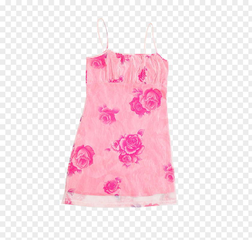 Ku Clothing Pink M Nightwear Dress RTV PNG