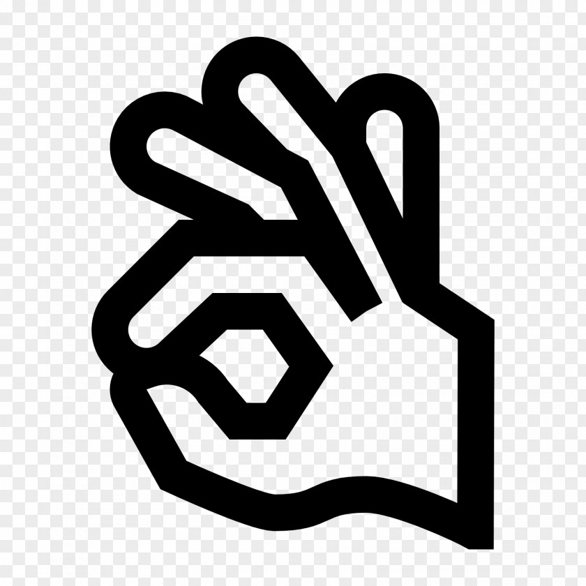 Ok Symbol OK Hand Index Finger PNG