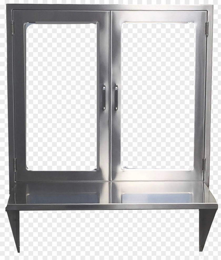Pass Through The Toilet Window Hospital Table Stainless Steel Cabinetry PNG