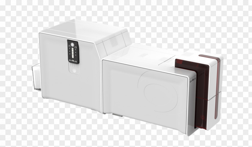 Printer Card Printing Plastic Evolis PNG