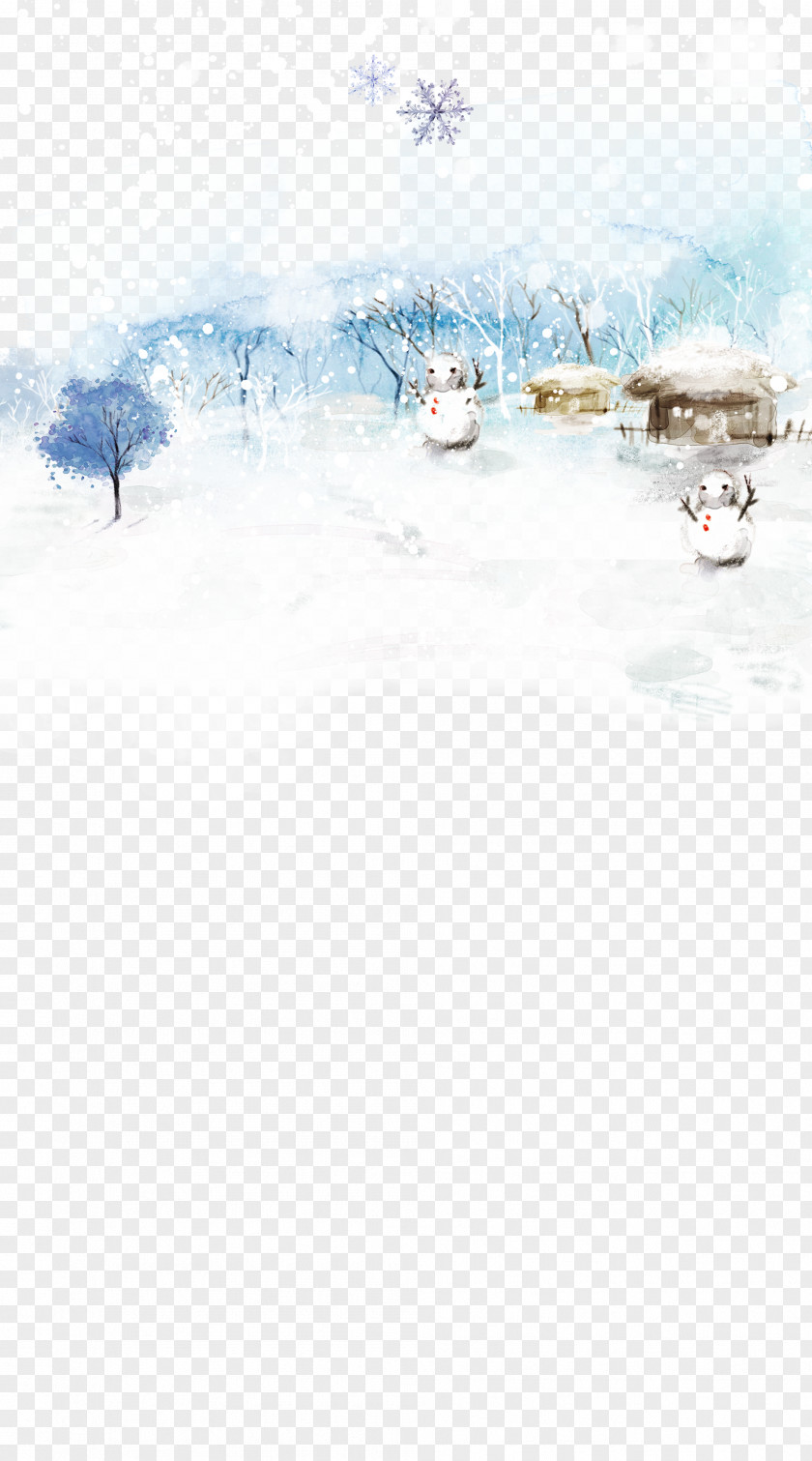 Snowman Winter Snow Hut Igloo PNG