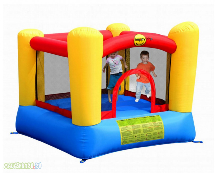 Trampoline Inflatable Bouncers Castle Water Slide Playground PNG