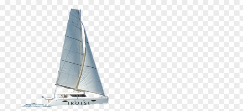Vip Cat-ketch Sailing Scow Keelboat PNG