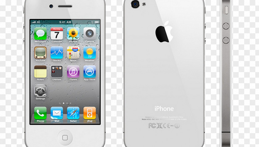 Apple IPhone 4S X Telephone Smartphone PNG