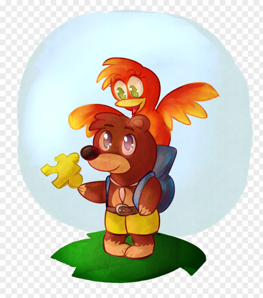 Banjo Banjo-Kazooie Drawing Fan Art DeviantArt PNG