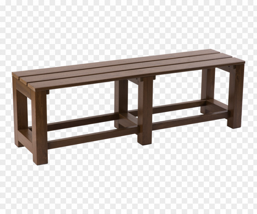 Bench Furniture Arm Golf Course Teak PNG