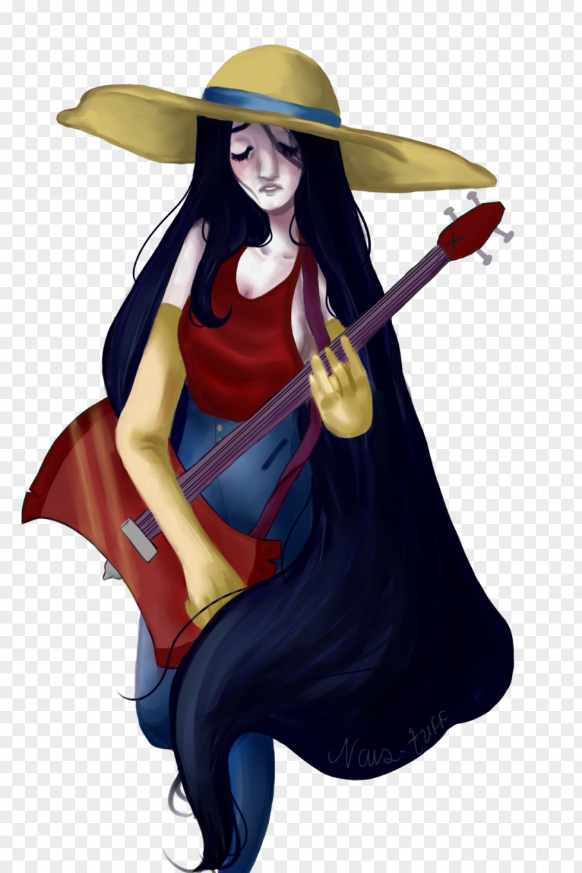 Cartoon Network Adventure Time Marceline Animated Costume Character PNG