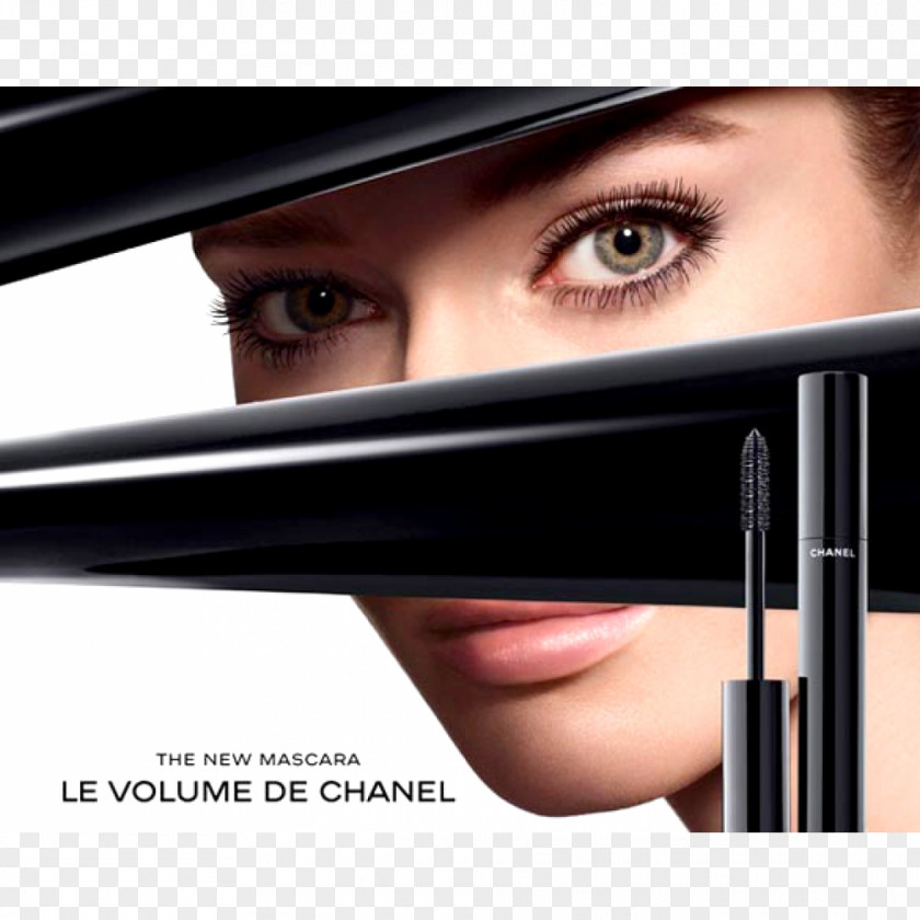 Chanel Le Volume De Mascara Cosmetics Eyelash PNG