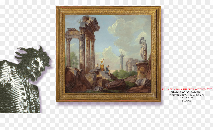 Decorative Formwork Still Life Landscape Painting Neoclassicism Roman Art PNG