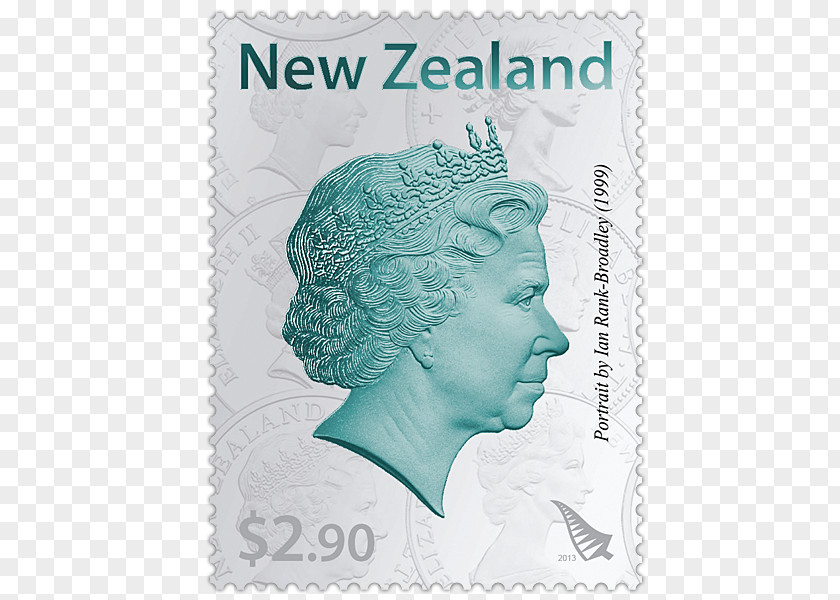 Diamond Jubilee Of Queen Elizabeth Ii Postage Stamps New Zealand Graceful Monarch Mail Emission PNG