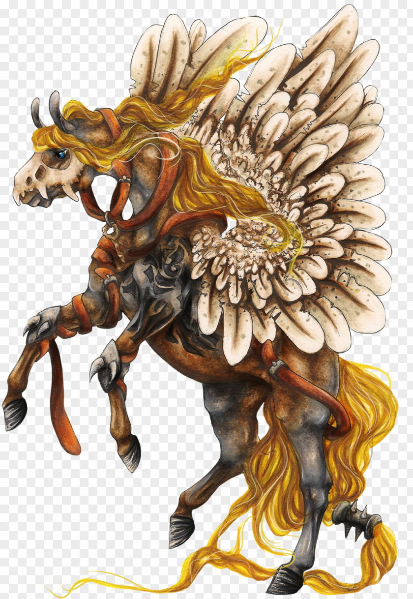 Disappear Horse Mythology Art Carnivora PNG