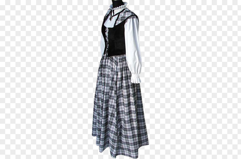 Dress Tartan Highland Clothing Shirt PNG