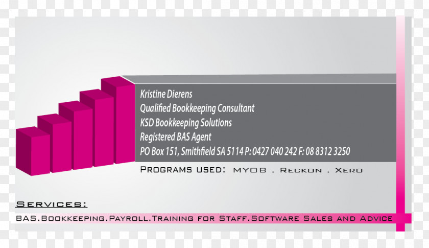 Elegant Business Card Design Pink M Brand Font Product PNG