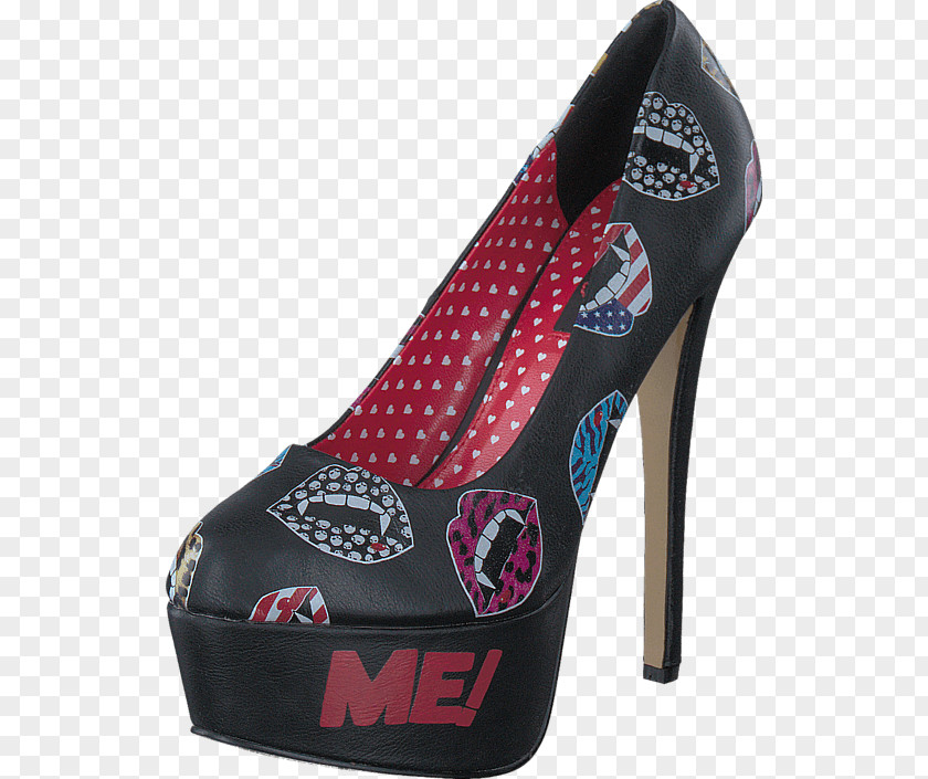 Fist Pump High-heeled Shoe Slip-on Sandal Fashion PNG