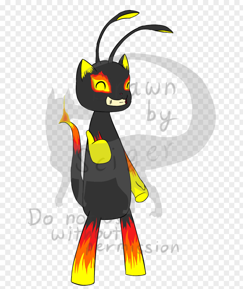 Insect Carnivora Character Clip Art PNG