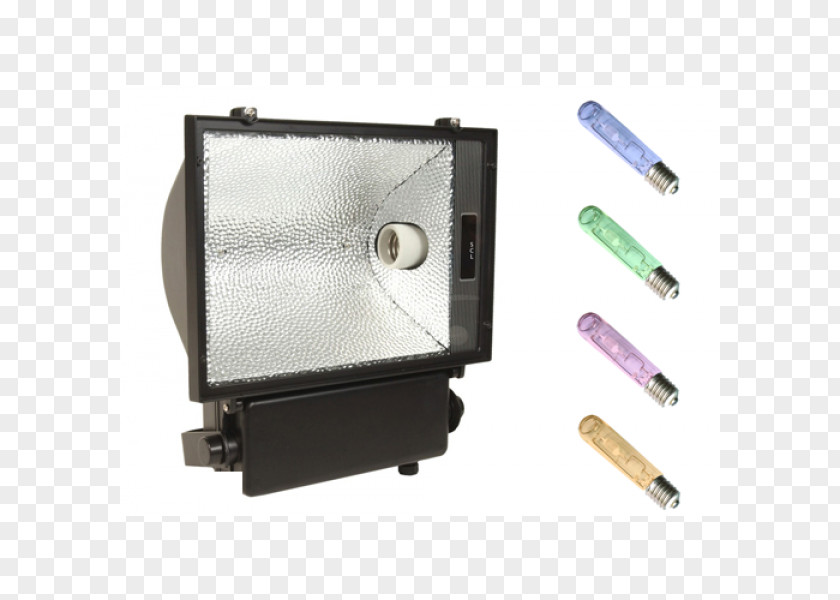 Light Floodlight Metal-halide Lamp Reflector Fixture PNG