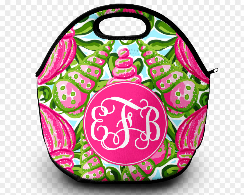 Lunch Lunchbox Monogram Visual Arts PNG