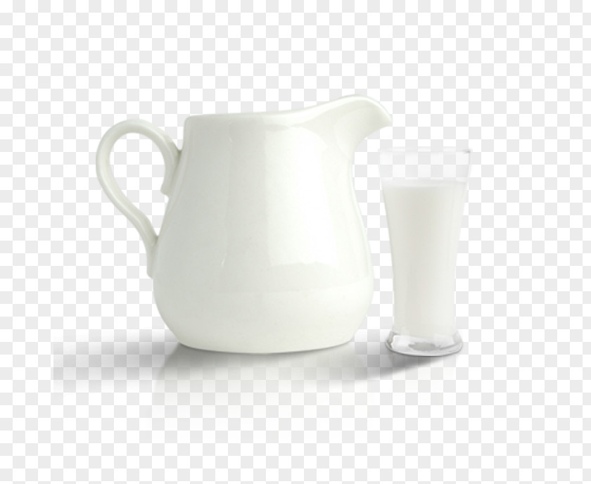 Milk Bottle Jug Ceramic Coffee Cup Glass Mug PNG