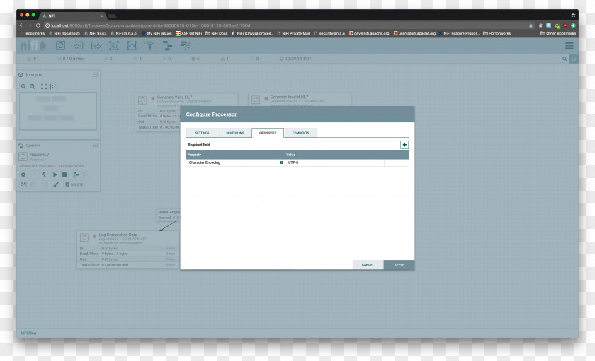 Route Query Apache NiFi Computer Software Hortonworks HTTP Server Database PNG