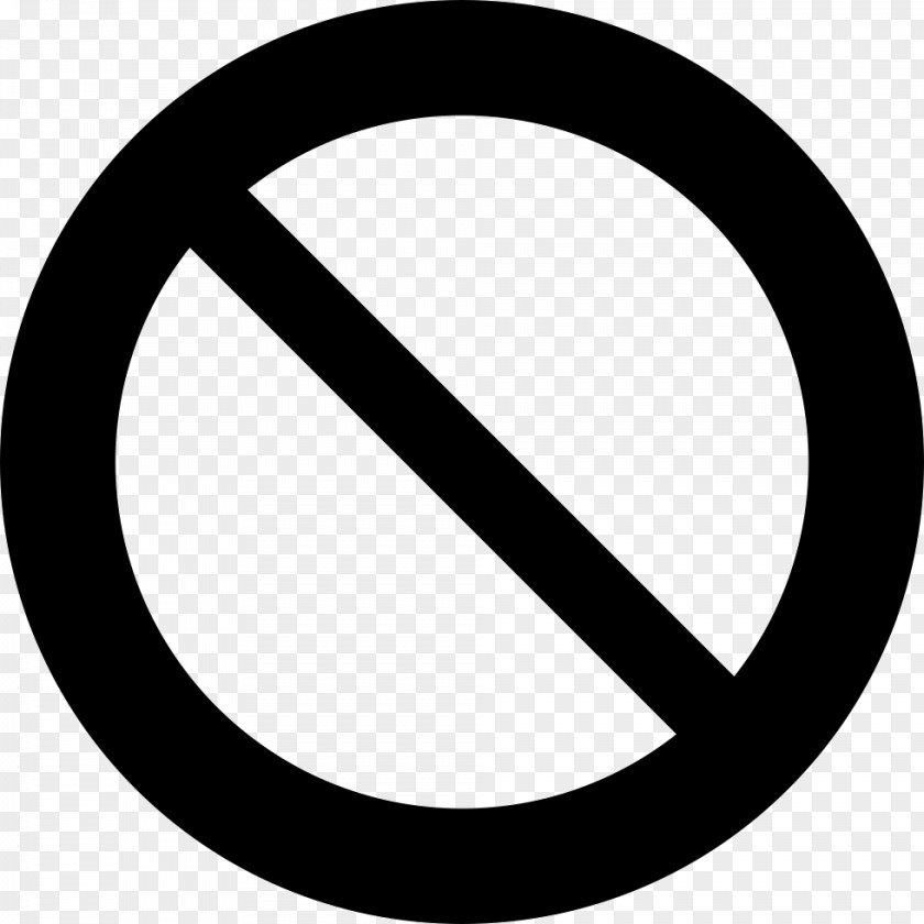Symbol Prohibition In The United States No PNG