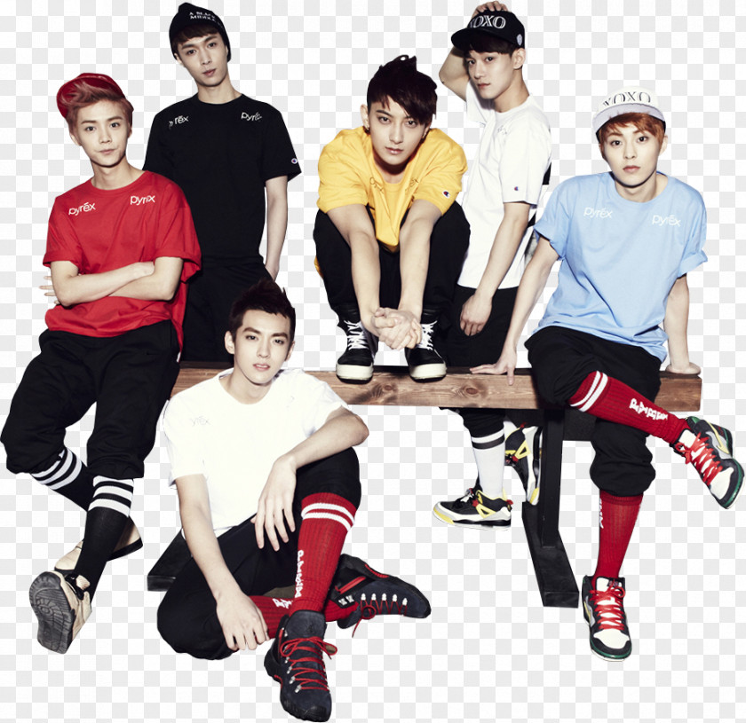 XOXO Exodus K-pop Song PNG