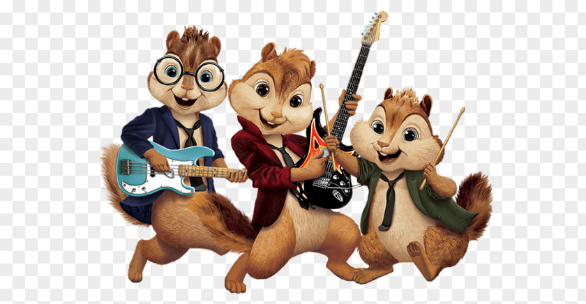 Alvin And The Chipmunks In Film Theodore Seville Chipettes PNG