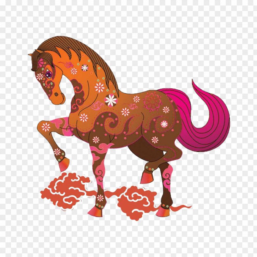 Animal Horse China Chinese New Year PNG