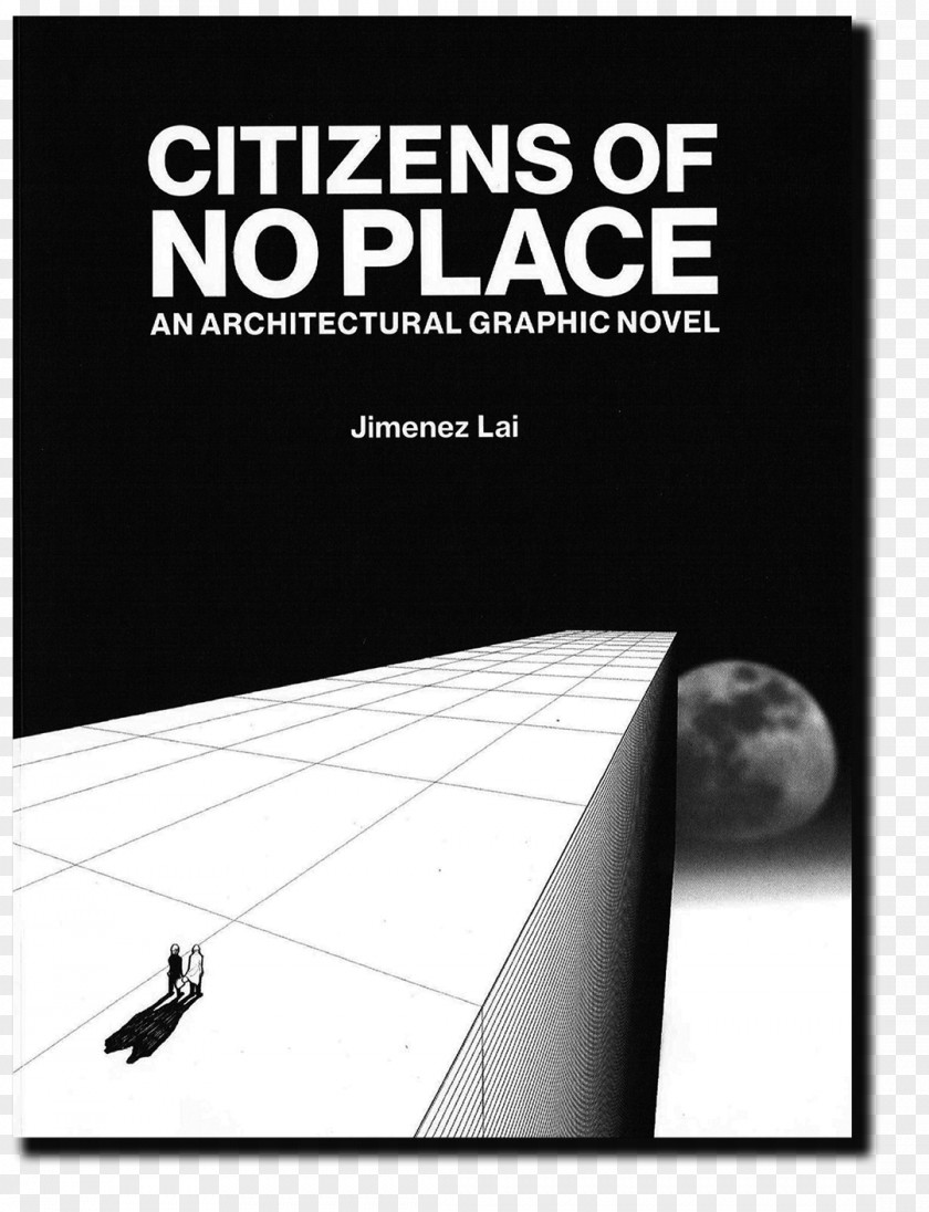 Book Citizens Of No Place: An Architectural Graphic Novel Architecture PNG
