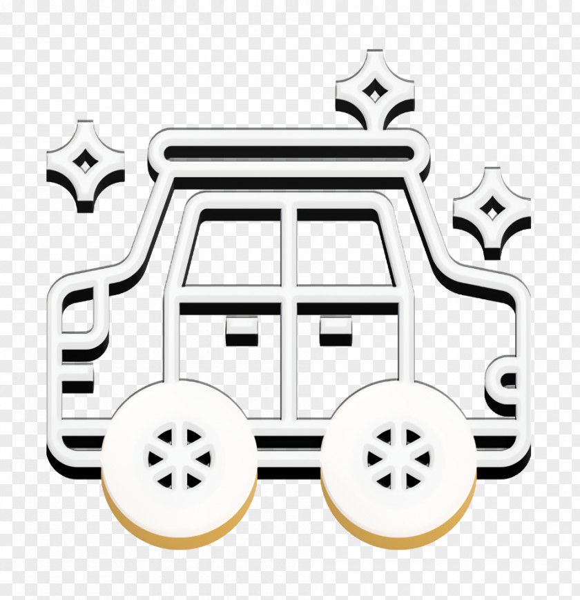 Car Icon Cleaning Clean PNG